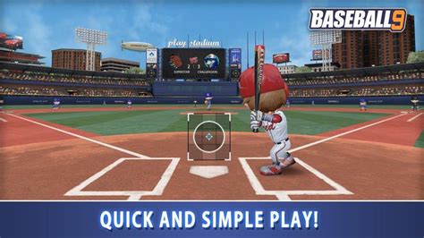 Download BASEBALL 9 3.6.0 Android APK File .